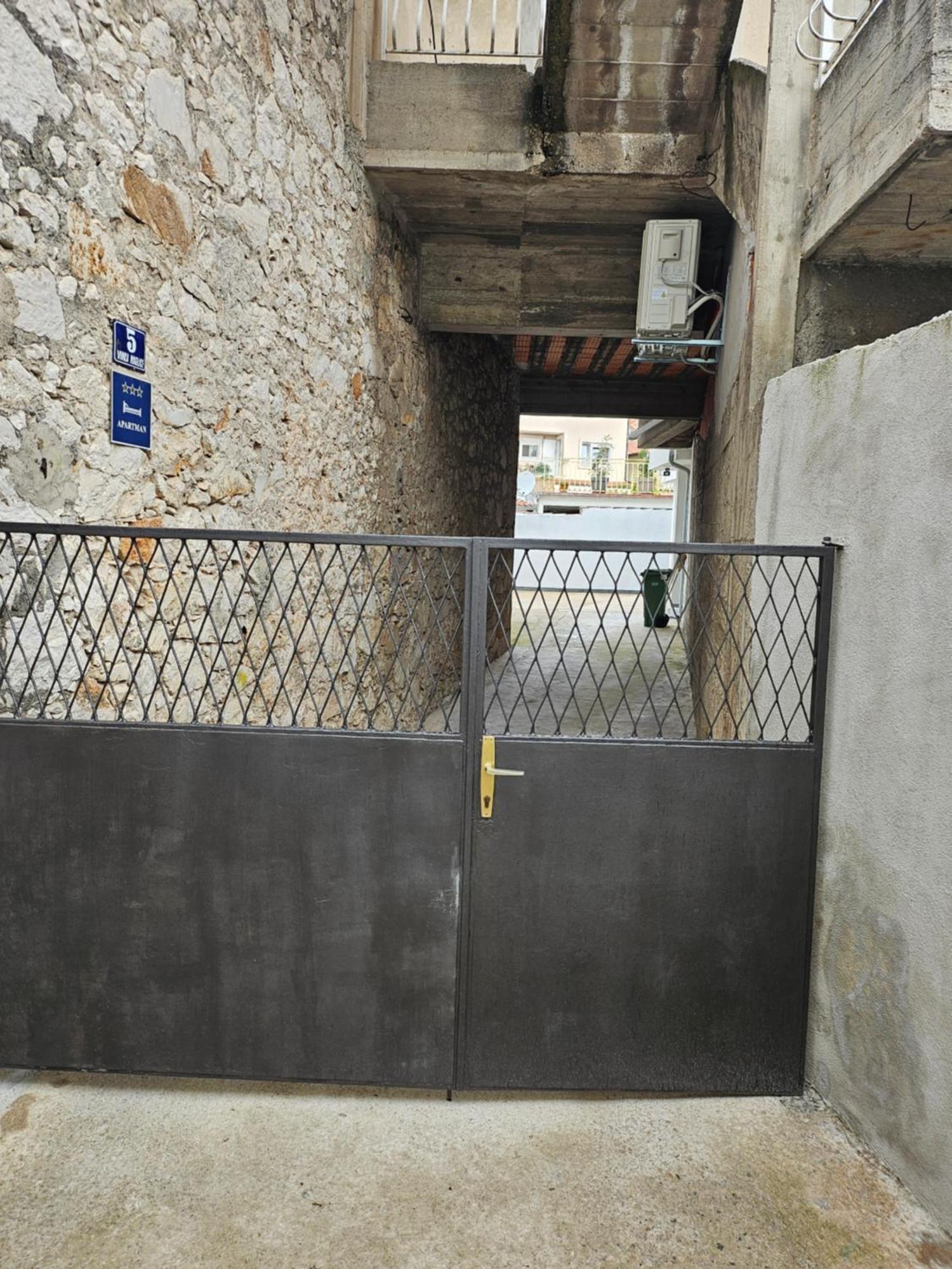 Apartman Baraka Šibenik Exterior foto